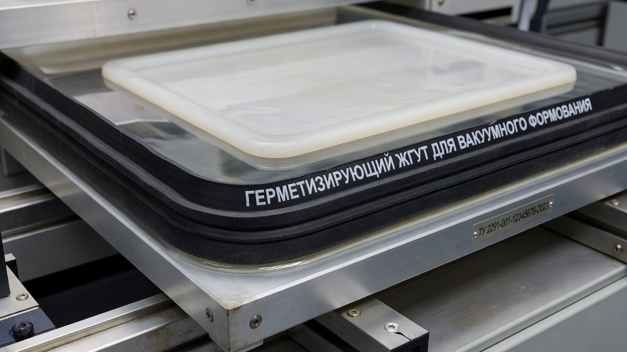 Герметизирующий жгут для вакуумного формования: как выбрать и правильно использовать