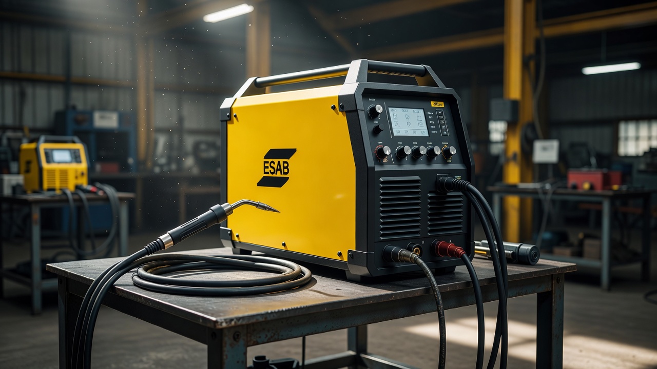 Сварочные аппараты ESAB: сравнение по характеристикам